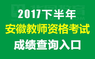 2017年下半年教師資格考試成績(jī)查詢(xún)指南
